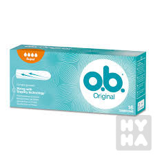 O.B tampon 16ks Procomfort super