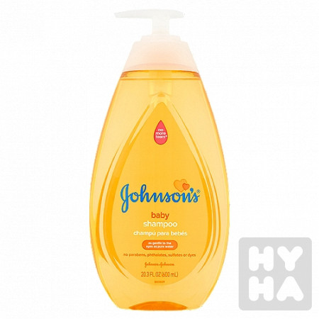detail Johnsons baby 500ml shampon