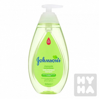 Johnsons 500ml Shampoo chamomile
