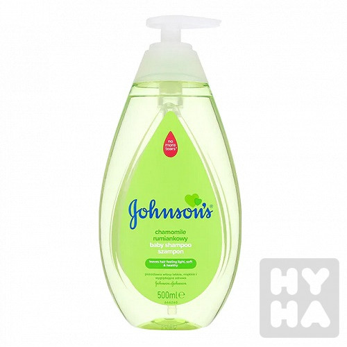 Johnsons 500ml Shampoo chamomile
