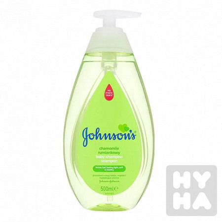 detail Johnsons 500ml Shampoo chamomile
