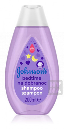 detail Johnsons 200ml Shampoo bedtime