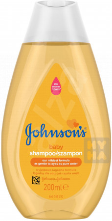detail Johnsons baby shampoo 200ml