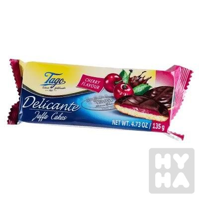 Tago Piškoty 150g čokol. s cherry