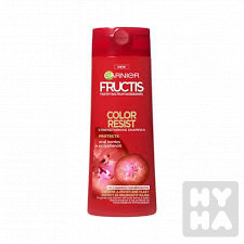 detail Garnier Frucits šampón 250ml Color resist
