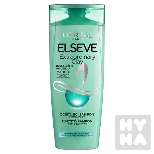 Loreal šampón 250ml Extraordinary clay