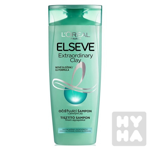 Loreal Šampón 400ml Extraordinary clay