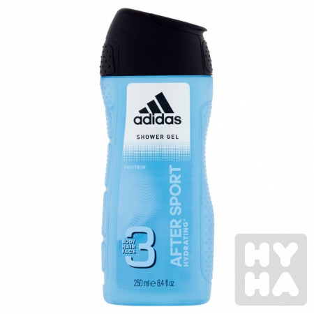 detail Adidas spr.gel 250ml Men after sport