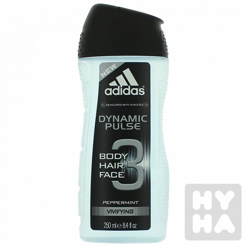 Adidas sprchový gel 250ml Dynamic pulse