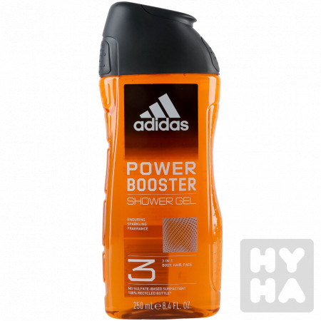 detail Adidas sprchový gel 250ml power