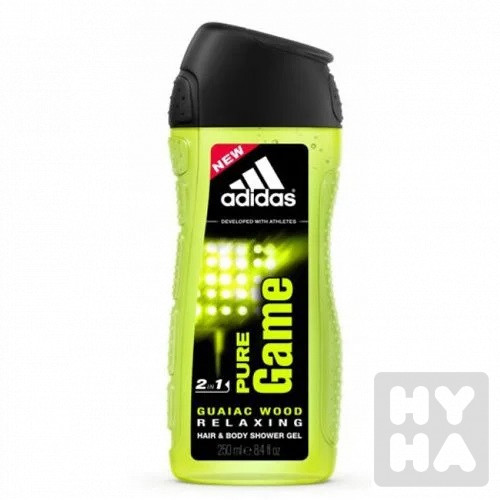 Adidas sprchový gel 250ml Pure game