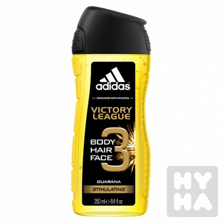 detail Adidas sprchový gel 250ml Victory league