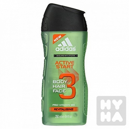 Adidas sprchový gel 250ml Active start