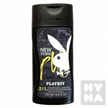 detail Playboy sprchový gel 250ml M Newyork