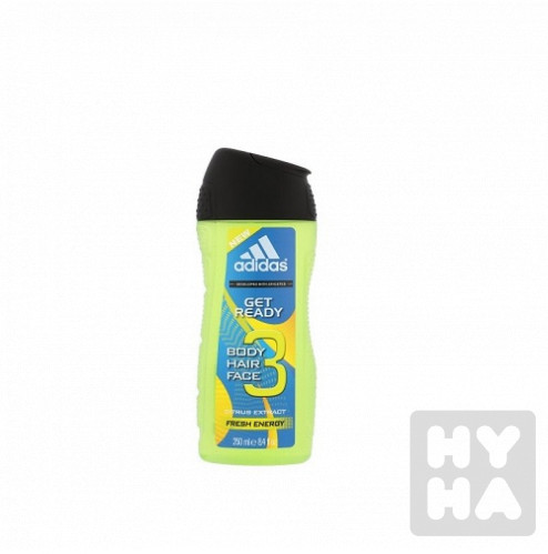 Adidas sprchový gel 250ml Get ready