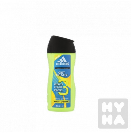 detail Adidas sprchový gel 250ml Get ready