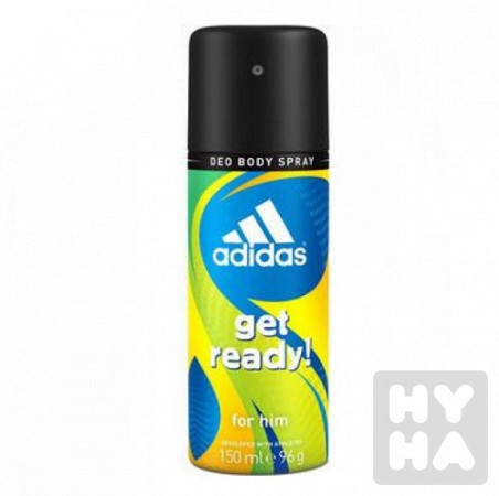 detail Adidas deodorant 150ml Get ready