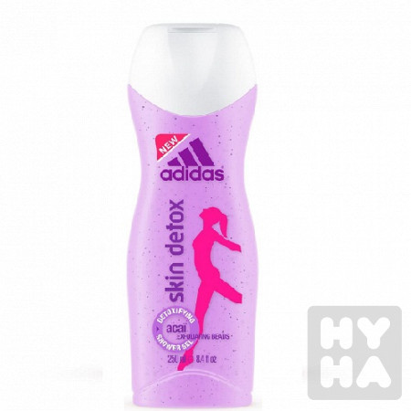 detail Adidas sprchový gel 250ml Skin detox