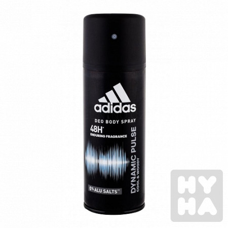detail Adidas deodorant 150ml Dynamic pulse