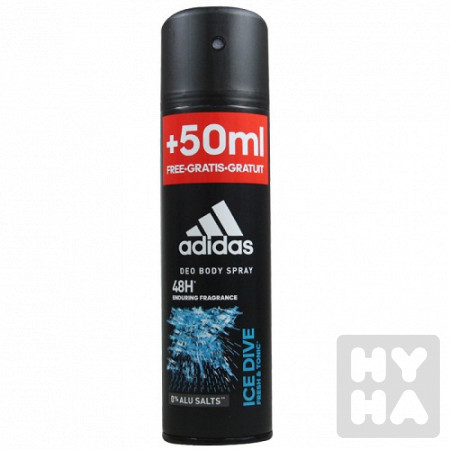 detail Adidas deodorant 200ml Ice dive