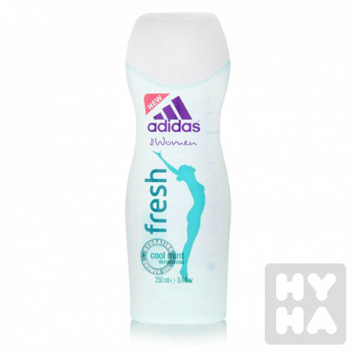Adidas sprchový gel 250ml Fresh