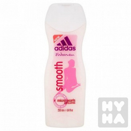 detail Adidas sprchový gel 250ml Smooth