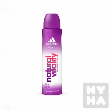 detail Adidas deodorant 150ml Natural vitality