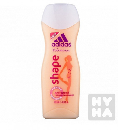detail Adidas sprchový gel 250ml Shape