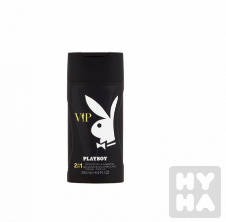 detail Playboy sprchový gel 250ml VIP
