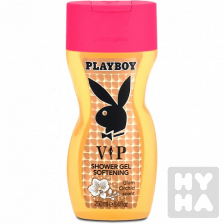 detail Playboy sprchový gel 250ml M VIP