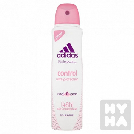 detail Adidas deodorant 150ml Control ultra protection woman