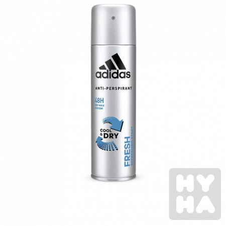 detail Adidas deodorant 200ml Fresh