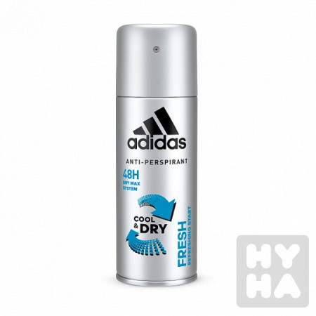 detail adidas 150ml deodorant fresh