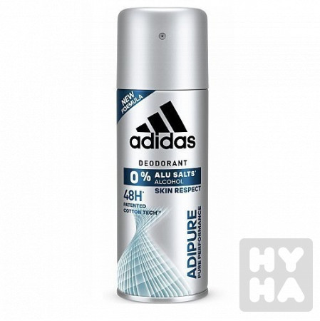 detail Adidas deodorant 200ml Adipure