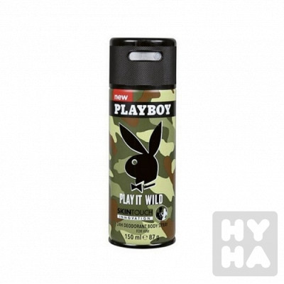 Playboy deodorant 150ml Play it wild