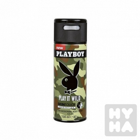 detail Playboy deodorant 150ml Play it wild
