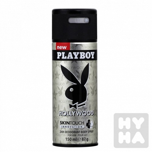 Playboy deodorant 150ml Men Hollywood