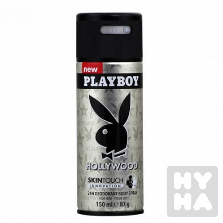 detail Playboy deodorant 150ml Men Hollywood