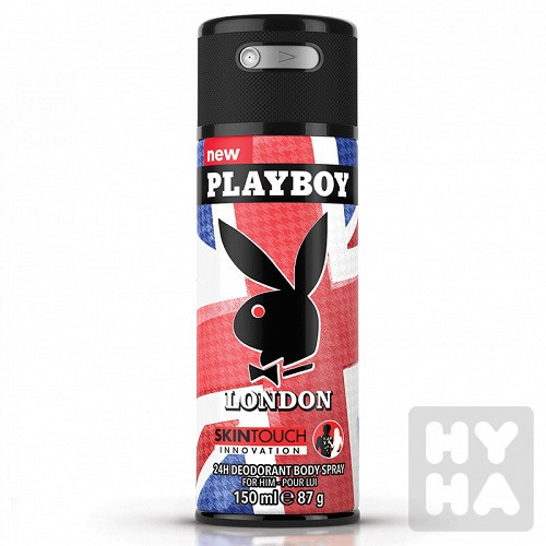Playboy deodorant 150ml Men London
