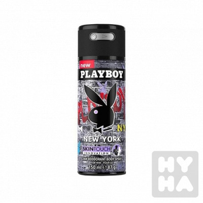 Playboy deodorant 150ml Newyork