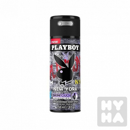 detail Playboy deodorant 150ml Newyork