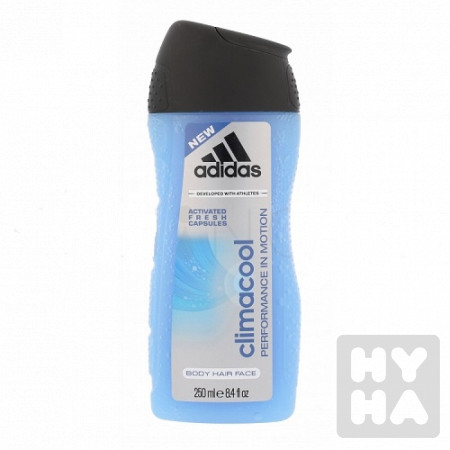 detail Adidas sprchový gel 250ml Limacool