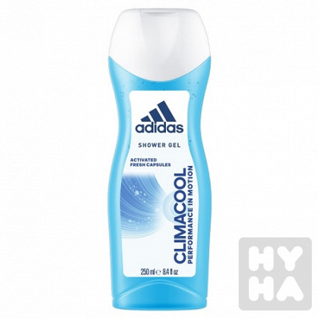 detail Adidas sprchový gel 250ml Climacool