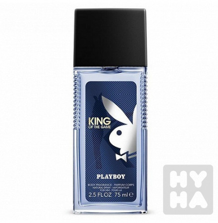 detail playboy parfum 75ml M king of the game