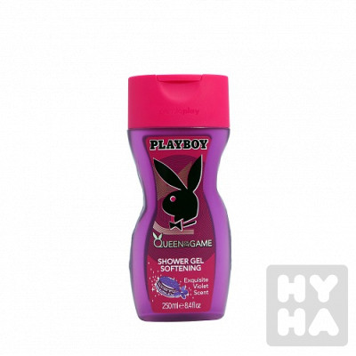 Playboy sprchový gel 250ml Queen of the game