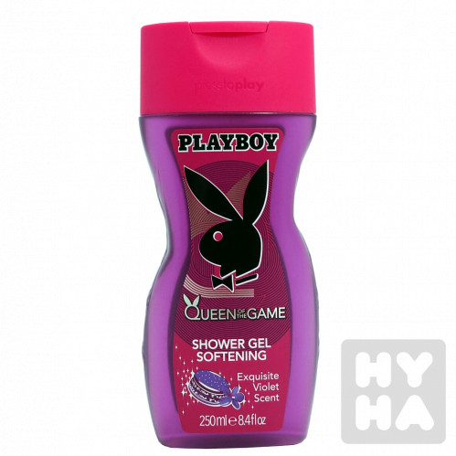 Playboy sprchový gel 250ml Queen of the game
