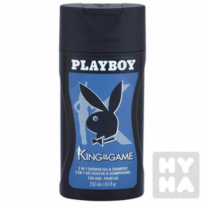 Playboy sprchový gel 250ml M King of game