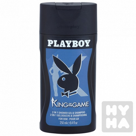 detail Playboy sprchový gel 250ml M King of game