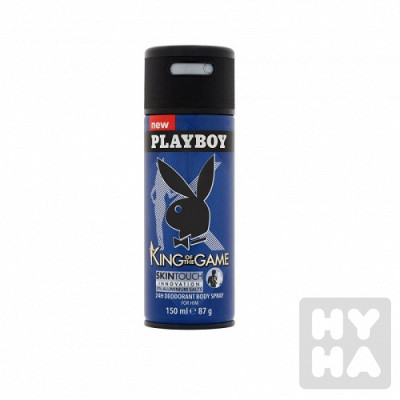 Playboy deodorant 150ml King of game