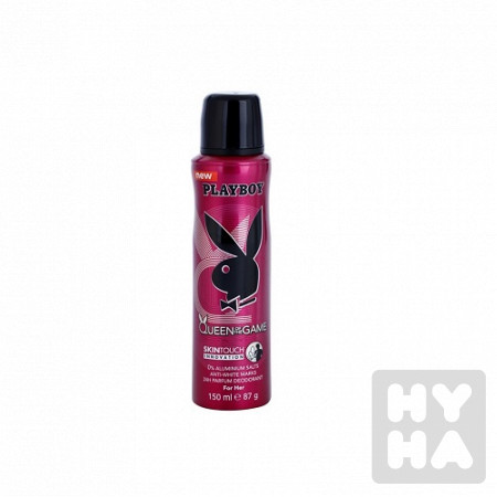 detail Playboy deodorant 150ml Queen of the game